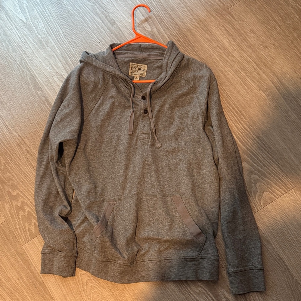 Lucky Brand Charcoal Hoodie